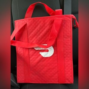 DoorDash Insulated Tote Bag